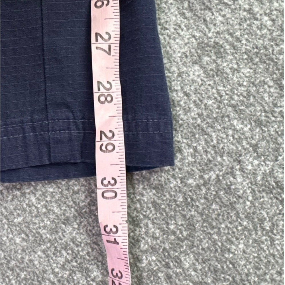 Carhartt Navy Scrubs pants mens medium - Picture 8 of 9